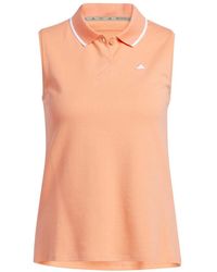 adidas - Standard Go-to Pique Golf Polo Shirt - Lyst