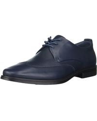 ecco melbourne wingtip tie