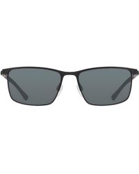 Cole Haan - Ch6087 Polarized Rectangular Sunglasses - Lyst