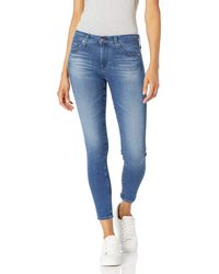 AG Jeans - The Farrah Ankle Skinny Leg Jean - Lyst