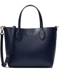 Kate Spade - Medium Bleecker Saffiano Leather Crossbody - Lyst