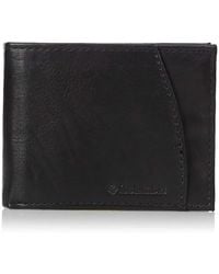 Columbia - Leather Extra Capacity Slimfold Wallet - Lyst