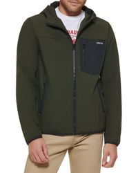 Levi's - Softshell Active Hoodie - Lyst