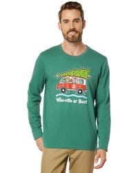 Life Is Good. - Long Sleeve Crusher Grinch And Max Who-ville Or Bust - Lyst