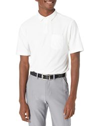 adidas - Golf Standard Go-to Polo Shirt - Lyst