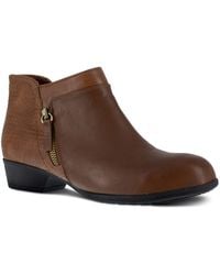 Rockport - Work Carly Work Safety Toe Bootie - Lyst