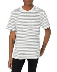 French Connection Mens Short Sleeve Crew Neck Regular Fit Graphic T-Shirt