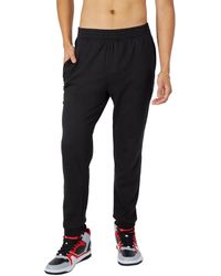 Champion - , Game Day, Moisture Wicking, Stretch Joggers, Sweatpants, 29", Black Hd Reflective C, Small - Lyst