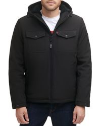 Levi's Lined Canvas Trucker Jacket in 