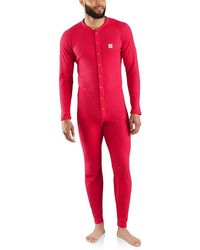 Carhartt - Mens Base Force Classic Thermal Base Layer Union Suit - Lyst
