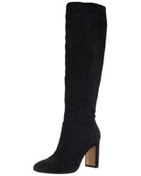 dolce vita women's coop slouchy suede tall boots