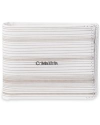 Calvin Klein - Rfid Textured Slimfold Wallet - Lyst