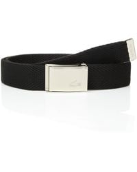 lacoste belts mens