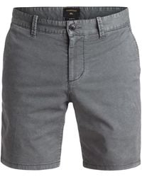 Quiksilver Mens New Echo Chino Walk Shorts