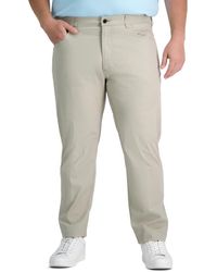Kenneth Cole - Flex Waist Slim Fit 5 Pocket Casual Pant-regular And Big And Tall - Lyst