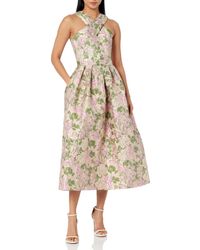 Shoshanna - S Floral Jacquard Ivanna Special Occasion Dress - Lyst