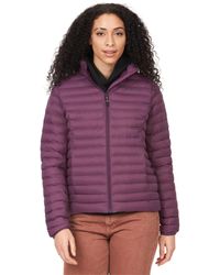 Marmot - Women's Echo Featherless Jacket - Lightweight, Down-alternative Insulated Jacket, Purple Fig, X-large - Lyst