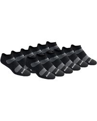 Saucony - Rundry Mesh Ventilating Comfort Fit Performance No-show Socks - Lyst