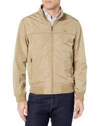 Dockers - Classic Stand Collar Bomber Jacket - Lyst