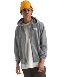 The North Face - Evolution Half Dome Full Zip Hoodie | Sweatshirt With 2 Piece Hood - Lyst