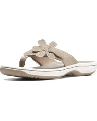 Clarks - Brinkley Flora Flip-flop - Lyst