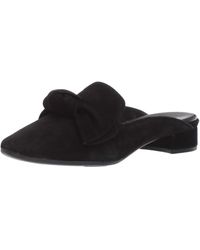 aerosoles mules black