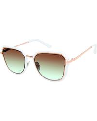 Tahari Uv Protective Square Sunglasses. Elegant Gifts For - Green