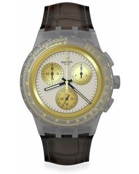 Swatch - Lässige Uhr SUSM100 - Lyst