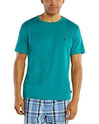 Volcom Mens Briggs Crew Short Sleeve Striped Knit Shirt