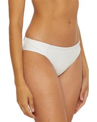 Trina Turk - Standard Monaco Shirred Hipster Bikini Bottom - Lyst