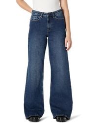Amazon Essentials - Hoch Geschnittene Jeans mit Weitem Bein - Lyst