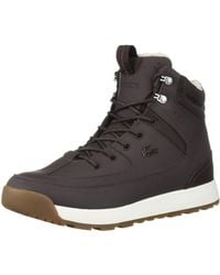 Men's Lacoste Boots from $91 | Lyst