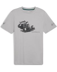 PUMA - Mercedes Amg-petronas Formula 1 Graphic T-shirt - Lyst