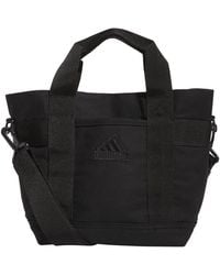 adidas - Canvas Mini Tote - Lyst