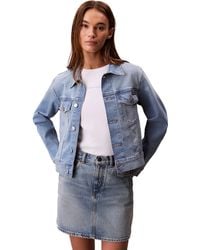 Calvin Klein - Classic Denim Jacket Trucker - Lyst