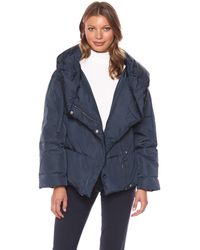 theory puffer coat