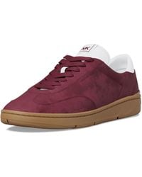 Michael Kors - Wilton Lace Up Sneaker - Lyst