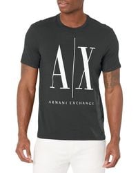 Emporio Armani - A | X Armani Exchange Icon Graphic T-shirt - Lyst