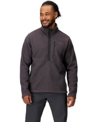 Marmot - Drop Line 1/2 Zip Sweater Knit Jacket - Lyst