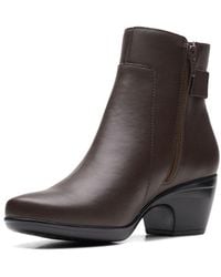 Clarks - Emily Holly Ankle Boot - Lyst