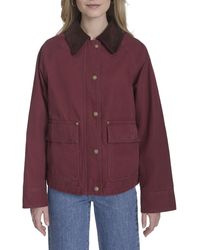 Levi's - Short Cotton Barn Jacket - Lyst