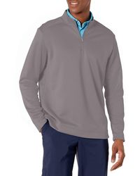adidas - Golf Club Recycled Polyester Quarter Zip Pullover - Lyst