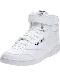 high top reeboks white