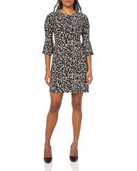 Tommy Hilfiger - Dresses Dress,black/white Cap,16 - Lyst