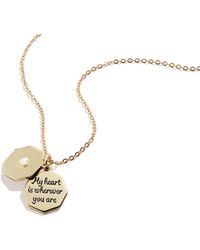 ALEX AND ANI - Mother's Day Adjustable Necklace For - Lyst