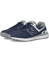 New Balance - 574 Greens V2 Golfschuh - Lyst