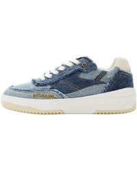 Desigual - Shoes 4 Fabric Sneakers Low - Lyst