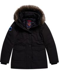 Superdry Padded and down jackets for Women | Online Sale up to 55% off |  Lyst