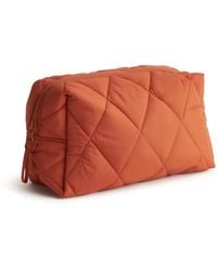 Vera Bradley - Featherweight Large Cosmetic Makeup Bag - Lyst