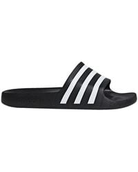 adidas - Adilette Aqua Slide Sandal - Lyst
